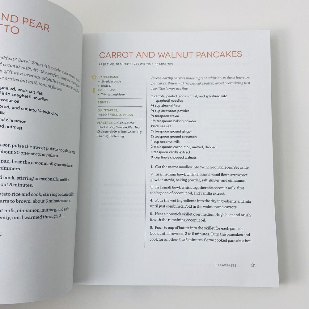 Healthy Spiralizer Cookbook : Flavorful and Filling Salads, Soups & Suppers - Picture 12 of 16